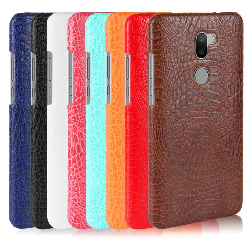 Чехол для Xiaomi Mi 5S Plus Mi5S качественный чехол из поликарбоната с крокодиловой