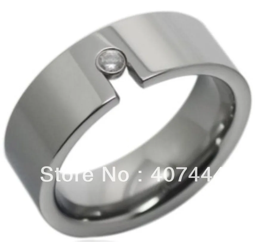 20PCS/Lot Free Shipping Cheap Price USA Hot Selling 8mm Tension Set CZ His &Her Men's Pipe Tungsten Carbide Wedding Rings
20PCS/Lot Free Shipping Cheap Price USA Hot Selling 8mm Tension Set CZ His &Her Men's Pipe Tungsten Carbide Wedding Rings