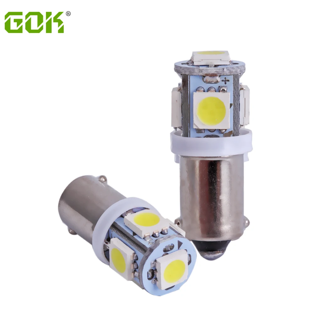 4 шт. светодиодные лампы для внутреннего освещения 5SMD 5050 LED t4w|interior led lamps|interior lightcar