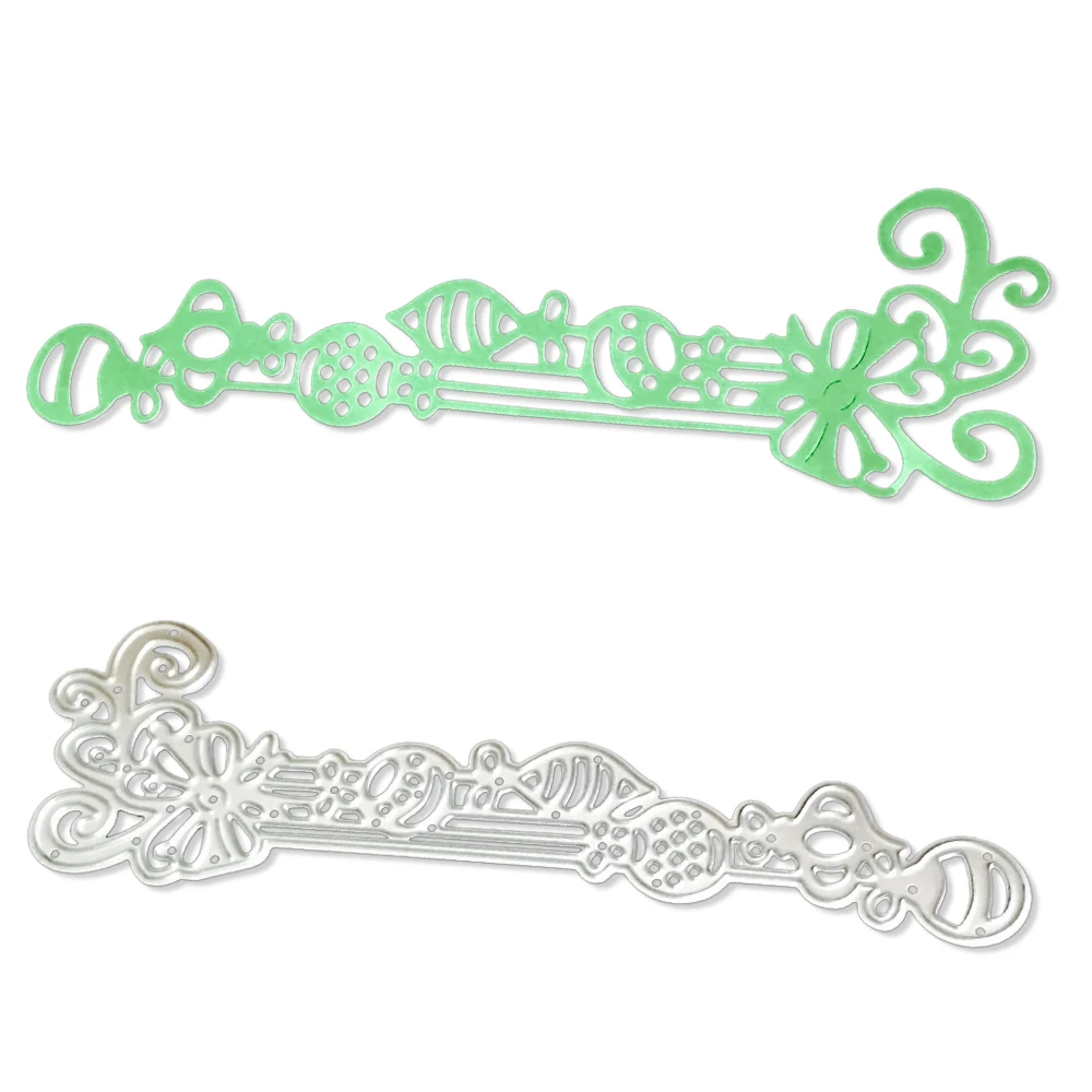 Новые штампы Рождество 2018 металлические режущие новая обрезанная кружевная