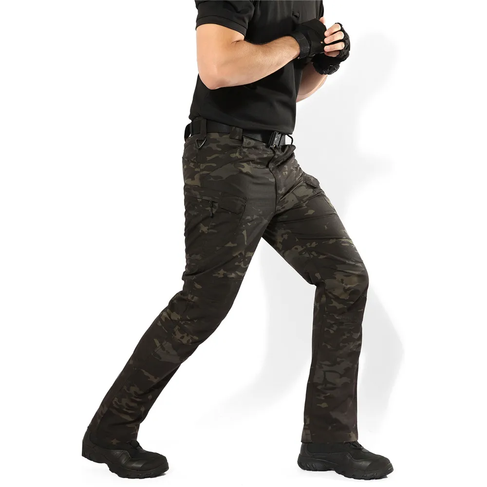 Походные тактические брюки с защитой от царапин зимние мужские походные уличные