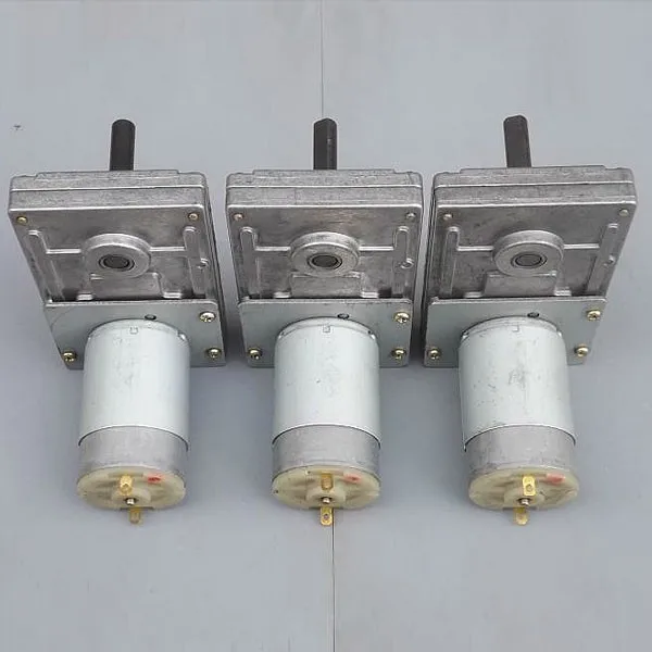 Tool New Arrival Takanawa 555 Metal Gear Motors 12V-24V DC Reduction Gear Motor High Torque Low Noise