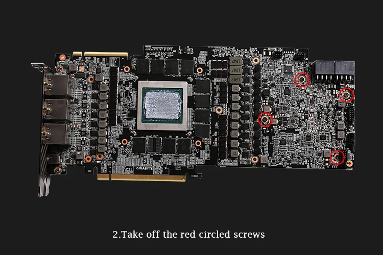 Курган gpu водоблок для Gigabyte RTX2080TI AORUS XTREME 11G/RTX 2080/2070 AORUS XTREME 8G/, кулер GPU, FB-GIX2080T-PA