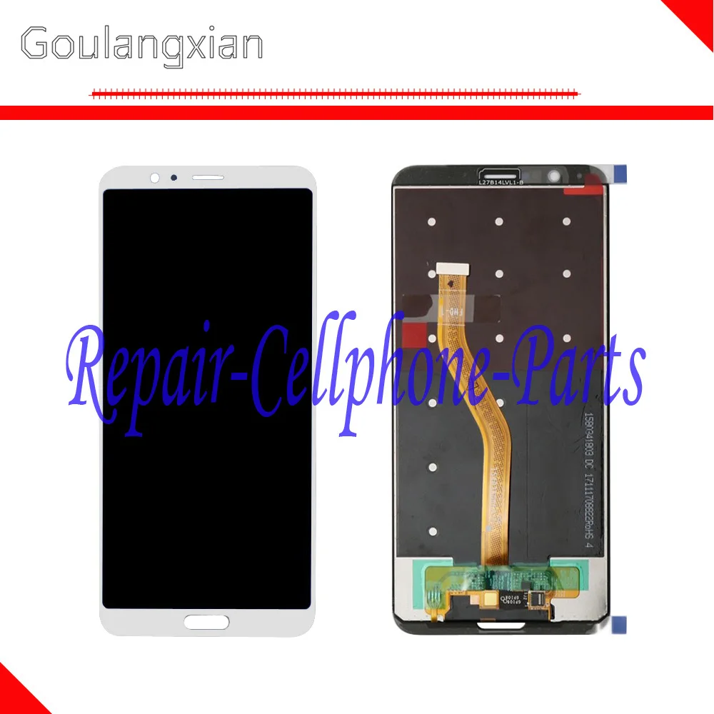 Для Huawei Nova 2s Полный ЖК дисплей + сенсорный экран дигитайзер сборка для HWI AL00 TL00
