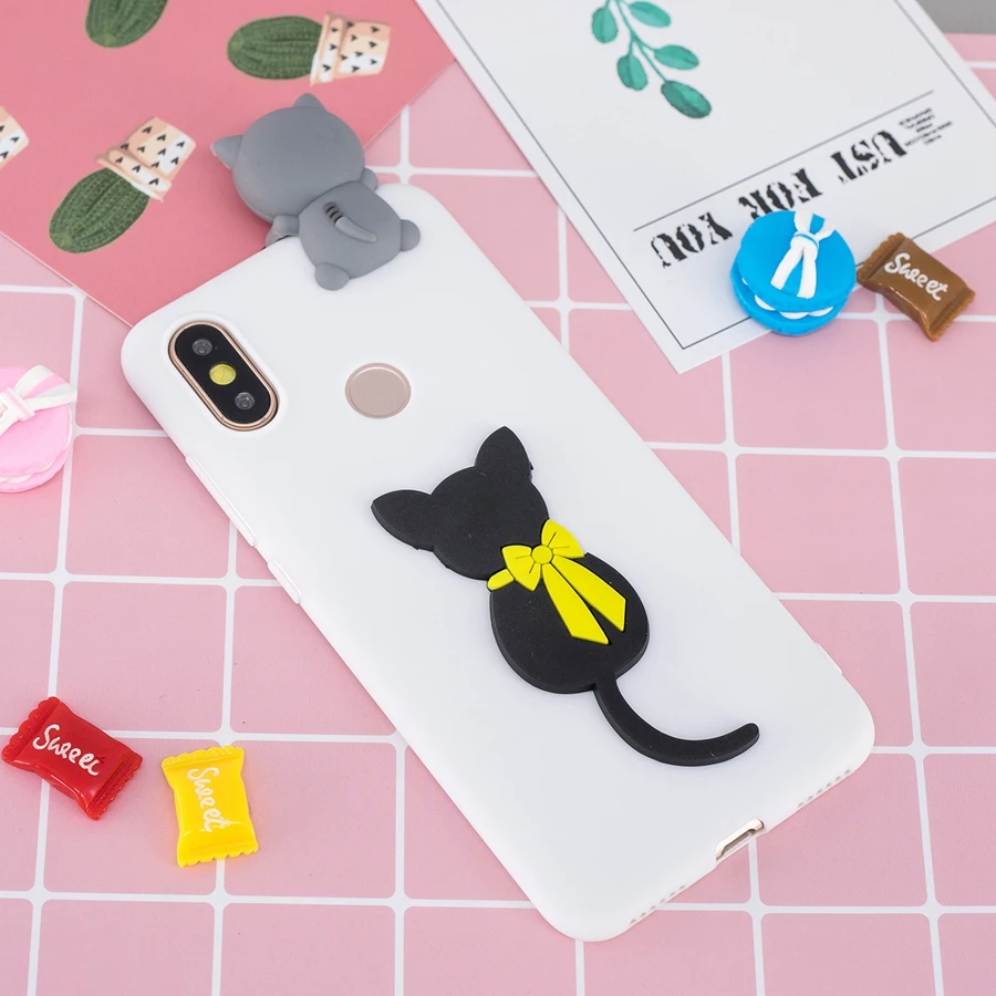 Чехол с мультипликационным принтом для Xiaomi Redmi S2 чехлы RedmiS2 S 2 чехол 3D милым