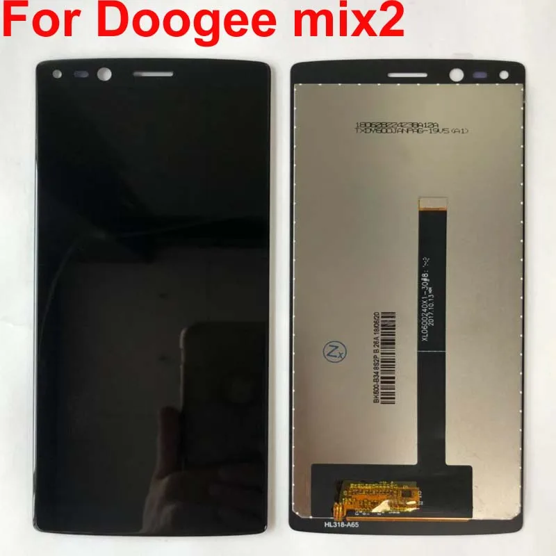 Для Doogee Mix 2 ЖК дисплей и сенсорный экран 5 99 дюйма аксессуар для мобильного