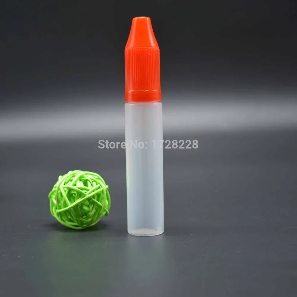 4000pcs 10 ml Plastic Dropper Bottles ChildProof Cap Tips Safe E Vapor Cig Liquid Bottle 10ml PE | Красота и здоровье