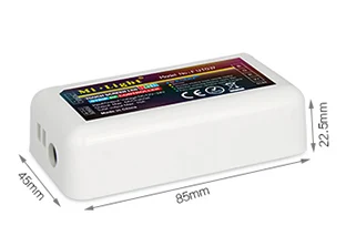2,4G 4-Zone Miboxer WiFi Led контроллер RGBW контроллер Беспроводной RF пульт дистанционного управления группа затемнения для 5050 3528 Светодиодная лента