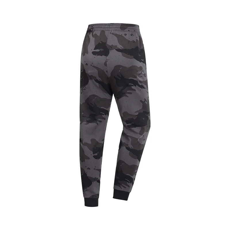 Мужские спортивные штаны Li Ning камуфляжные для баскетбола BAD FIVE 88% хлопка 12%