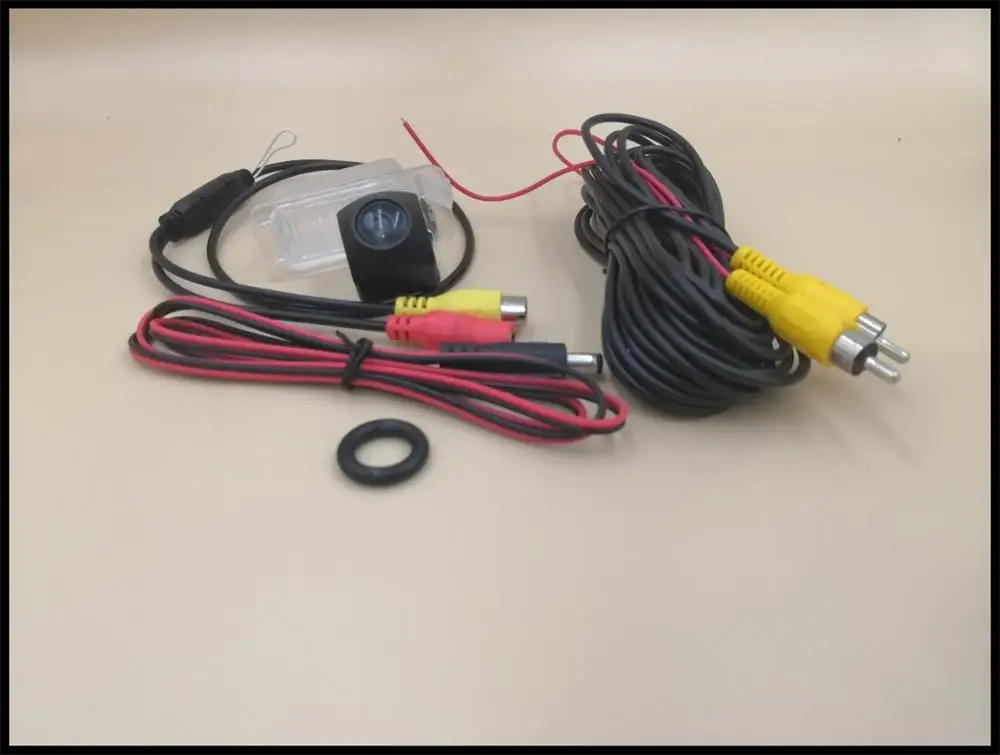 175 Degree 1080P Reverse Camera Parking Car Rear view for Ford Focus 2007 2008 2009 2010 2011 2012 Fiesta -2011 | Автомобили и