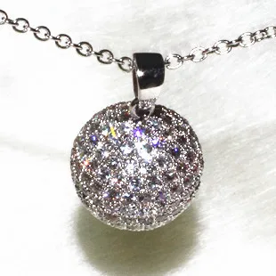 Женское ожерелье с подвеской из циркона ALW для вечеринок|ball pendant|fashion jewelryjewelry fashion |