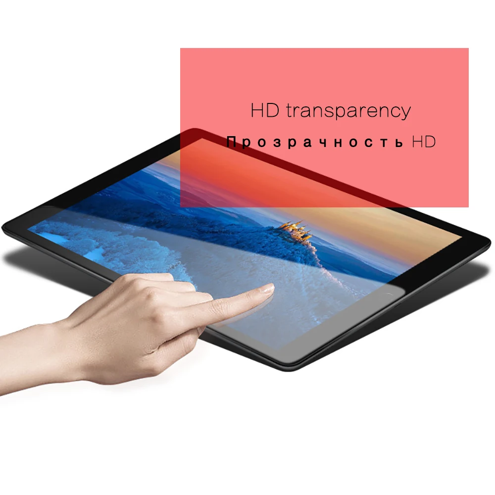 LECAYEE HD закаленное стекло для нового iPad Air 10,5 дюймов ультра-тонкий протектор экрана для нового iPad mini 7,9 дюймов
