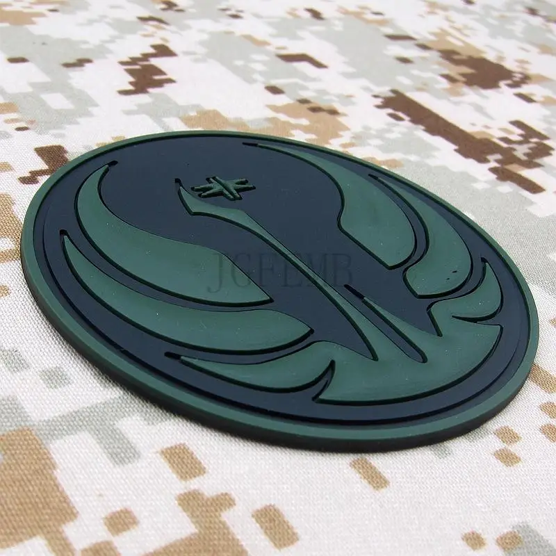 Зеленый Jedi заказ Insignia Старая Республика 3D ПВХ патч PB1453|the patch|3d pvc patchpatches patches |