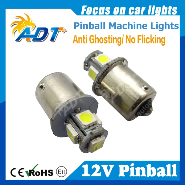 Высококачественные светодиодные лампы 5 * 5050SMD с чипом 12 В 13 в 100 Ba15s #89 штыковые