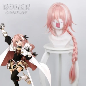

Anime Fate/Apocrypha Astolfo Cosplay Wig Halloween Carnival Cosplay