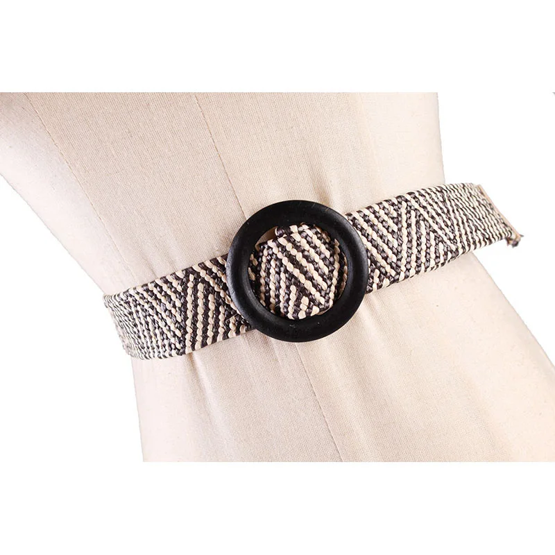 CETIRI модный вязаный пояс из вощеной ткани широкий с юбкой корейский декоративный