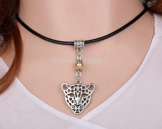 Винтажный серебряный динозавр Тигровая кость трофей кошка курица птица собака
