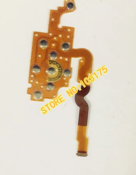 1 шт. клавиатура кнопка гибкий кабель ленточная плата для камеры Canon Eos M Запасная