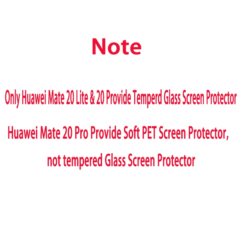 360 градусов полный защитный чехол для Huawei Mate 20 Lite Pro Тонкий Жесткий ПК + бесплатная
