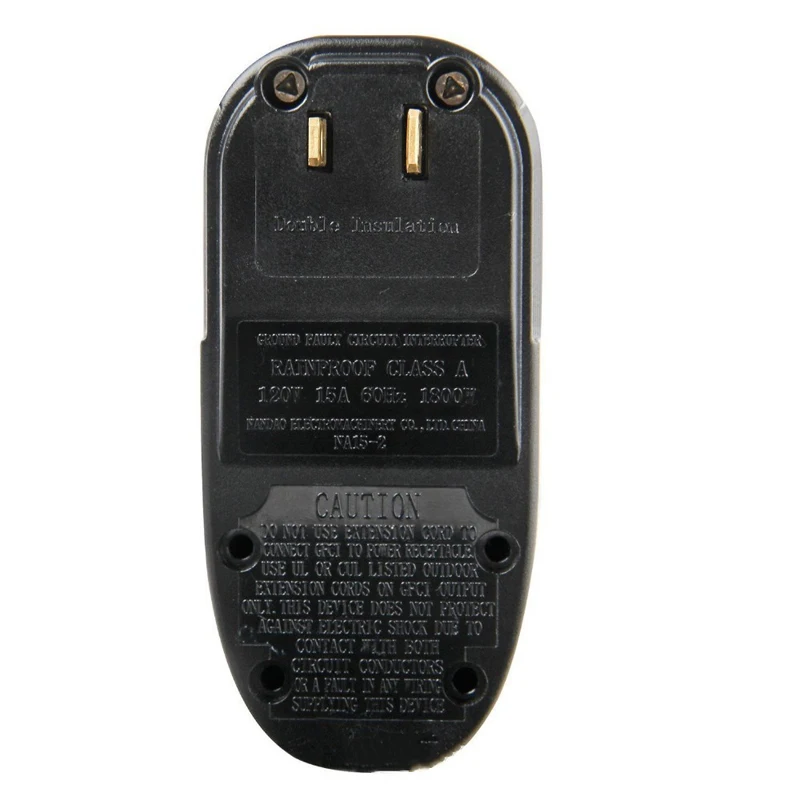 Мини Розетка бытовая с защитой от утечки 120 В 10 А|plug socket|electrical plugs socketselectrical plug safety |