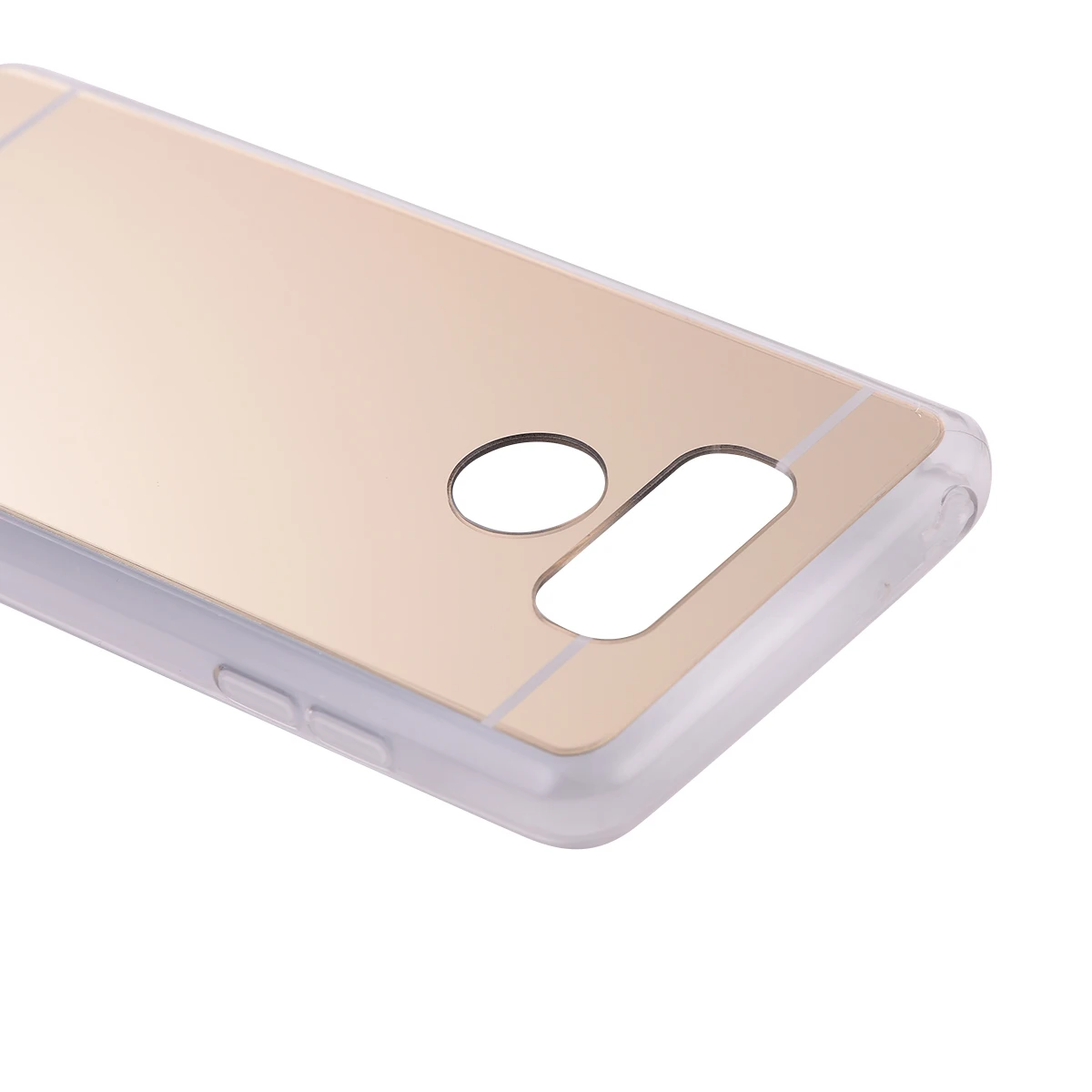 Роскошное зеркало ТПУ Капа Мягкий силиконовый чехол для LG G5 G6 V30S ThinQ V20 V30 Plus Защитная крышка для LG G 6 G 5 V 20 V 30 чехол s