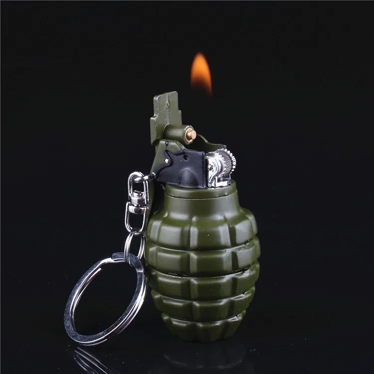 Новые творческие игрушки модель Античная Шахта газовая зажигалка ветрозащитный