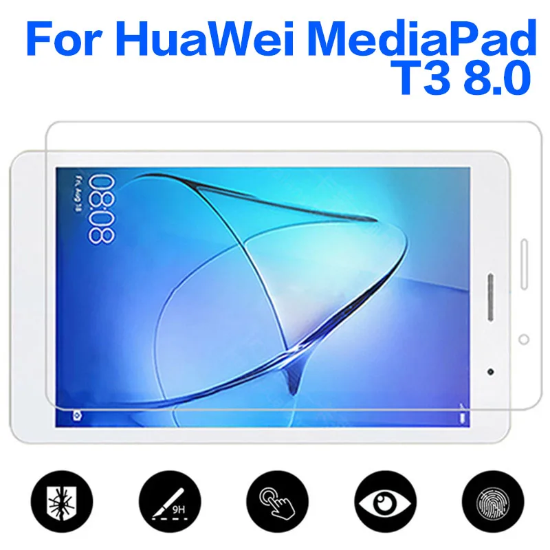 9H для экрана из закаленного стекла Huawei MediaPad T3 7 0 4G экранный протектор дюймов