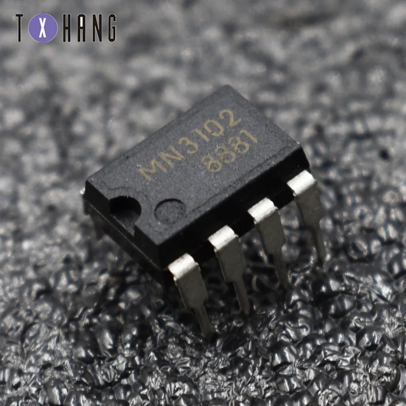1 пара (2 шт.) MN3207 + MN3102 DIP-8 CHORUS FLANGER IC | Электронные компоненты и принадлежности