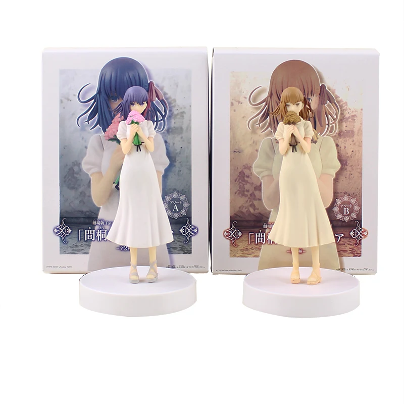 

Игрушки Fate Stay Night, фигурка в платье, с цветами, 18 см