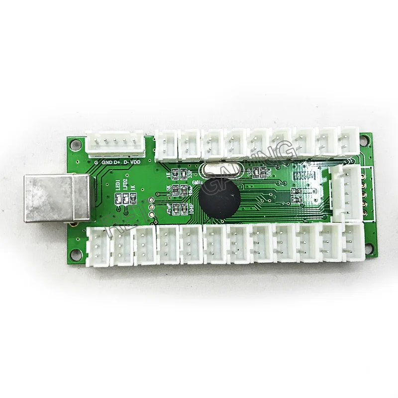 1 комплект с нулевой задержкой аркадный USB энкодер ПК светодиодный джойстик