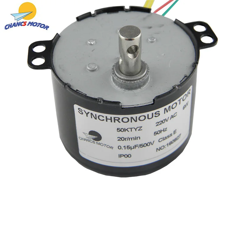 220v 20rpm