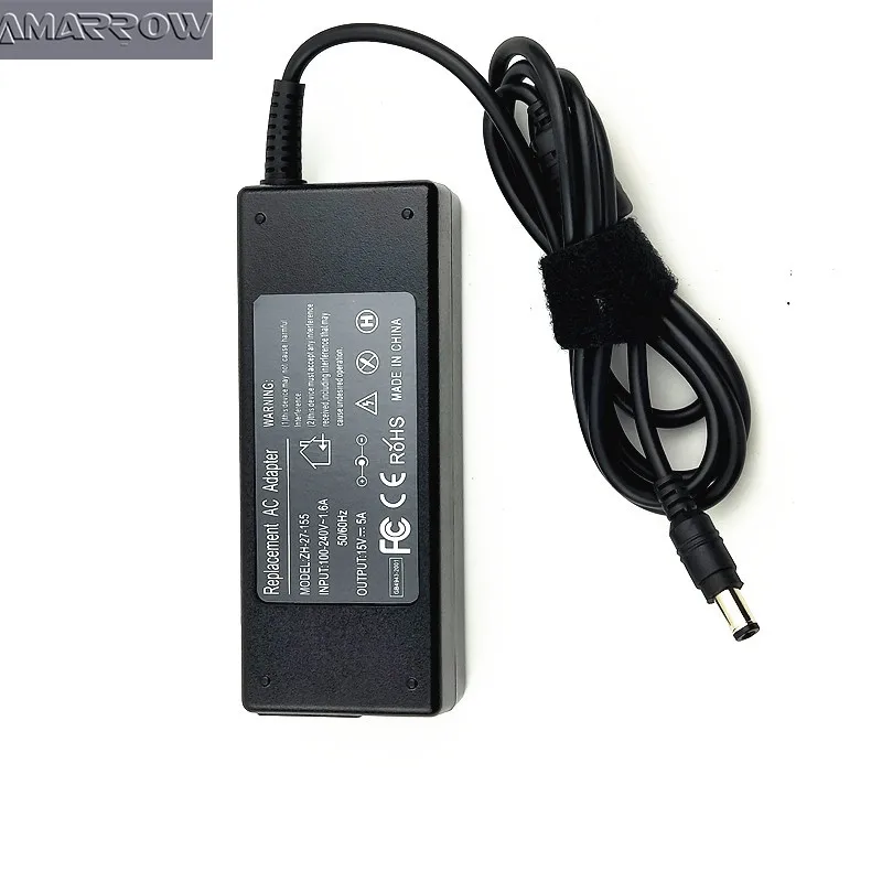 75 Вт Зарядное устройство для ноутбука адаптер TOSHIBA PA3755E 1AC3 1ACE TECRA M1 M2 M3 M4 M5 R10 S1 R500 A600