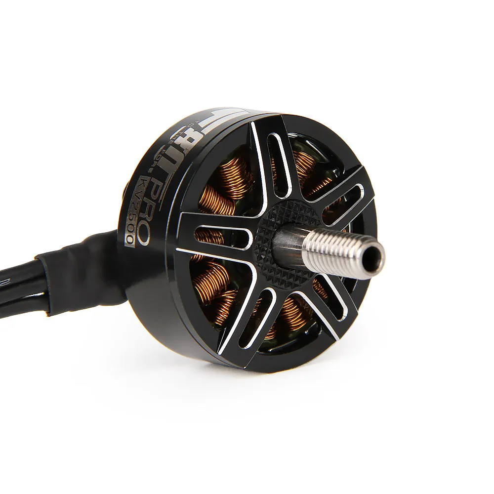 T-motor Tmotor F80 Pro FPV гоночный бесщеточный двигатель KV1900/ 2200/ 2500 для квадрокоптера 250 |