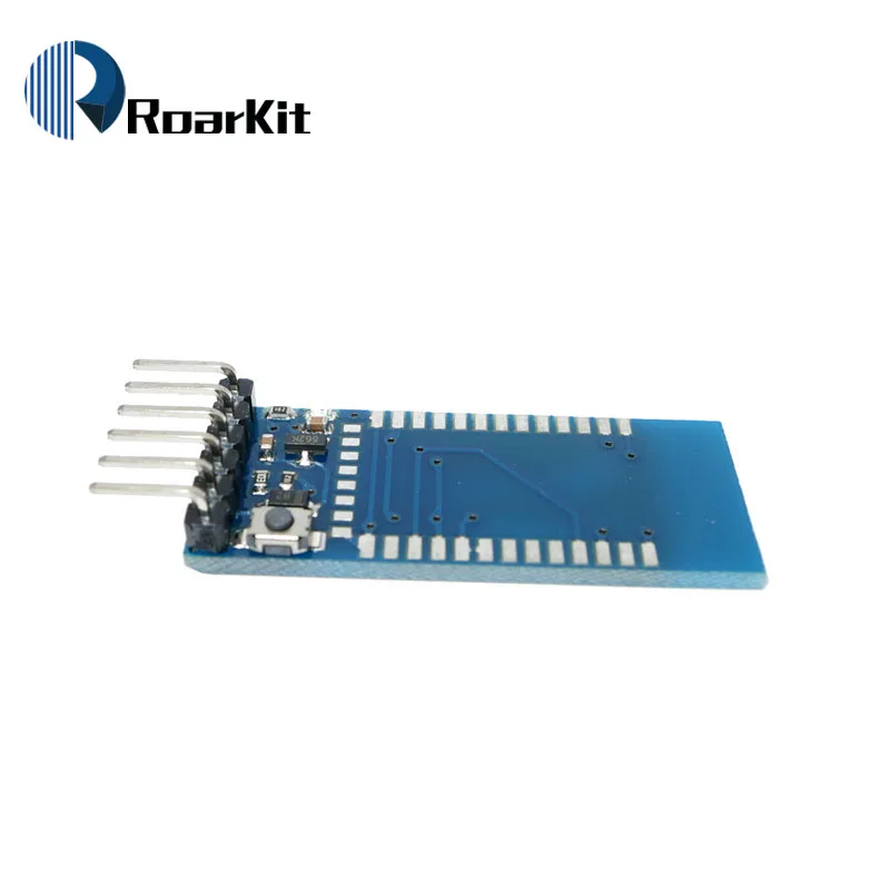 5 шт./лот Bluetooth последовательный модуль трансиверов Базовая плата для HC 06 07 Arduino с
