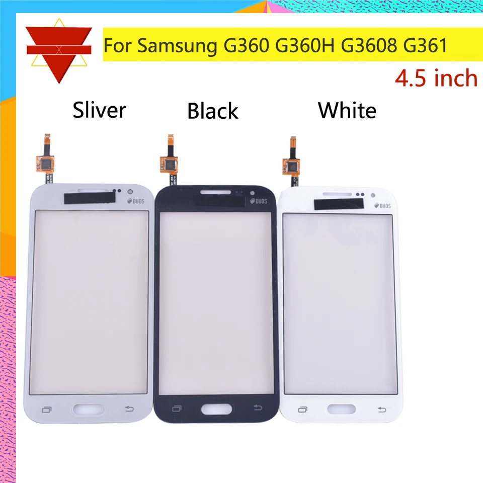 10 шт. G360 для samsung Galaxy Duos Core Prime G360H G3608 G361 G361H G361F сенсорный экран дигитайзер