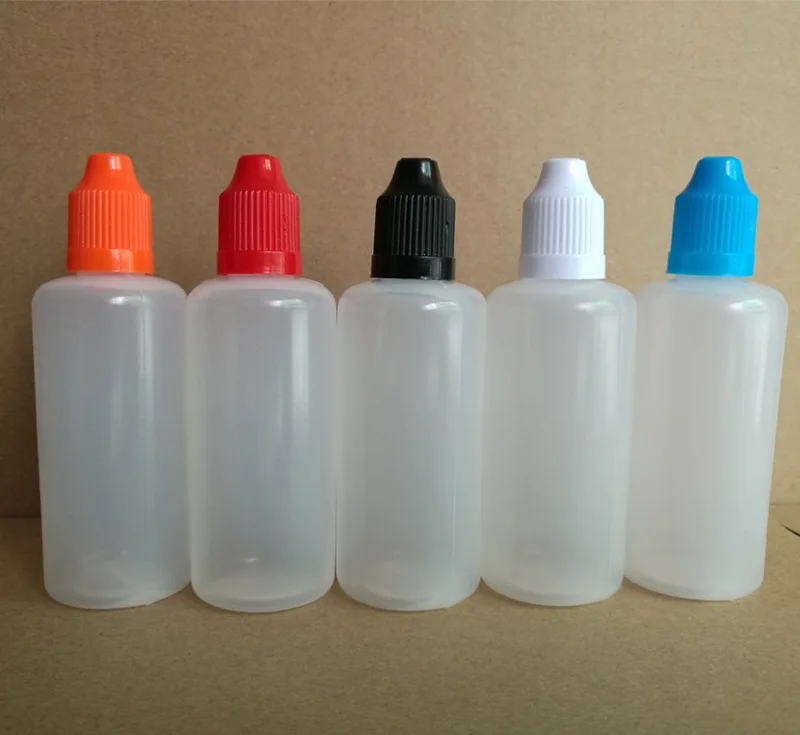 Многоразовая бутылка для жидкости ногтей 60 мл 50 шт.|refillable bottles|bottle refillableblack pet bottles |