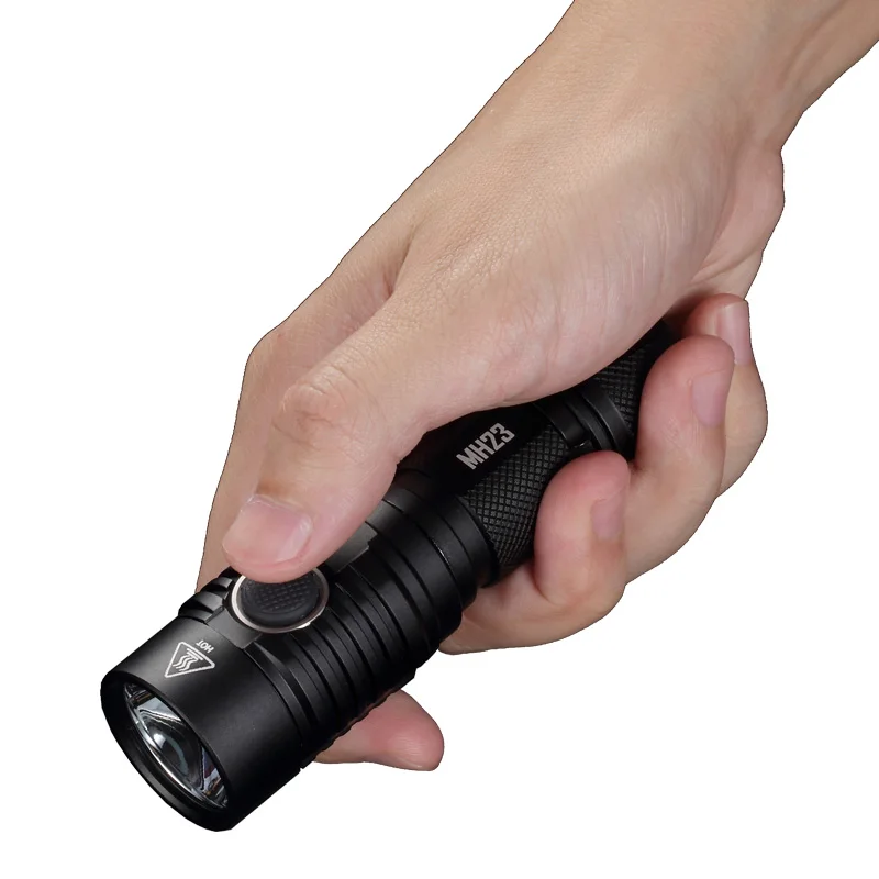 Светодиодный фонарик NITECORE MH23 перезаряжаемый с USB XHP35 HD макс. 1800 люмен 7 режимов