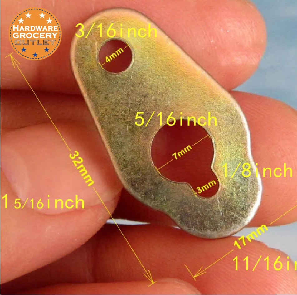 Маленькие треугольные d образные кольца подвески для картинных рам одно