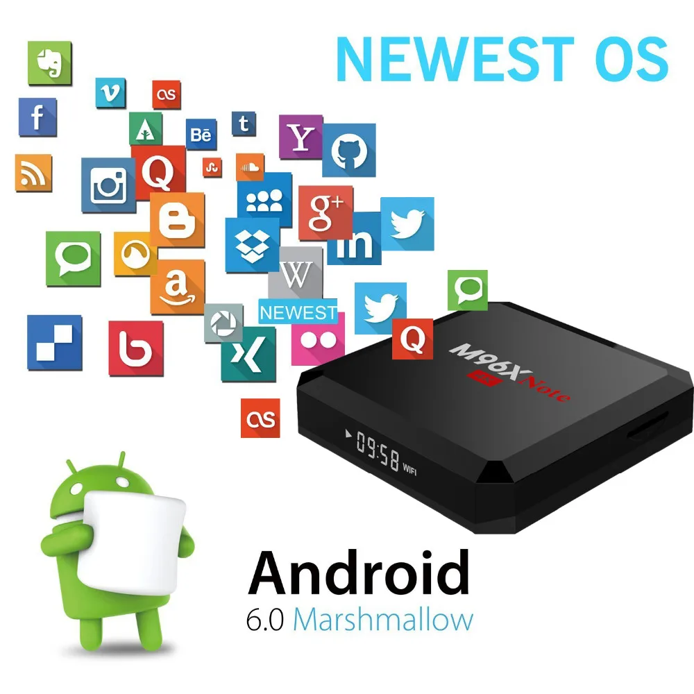 НОВОЕ Прибытие 2 ГБ 16 s905x 64-бит Super HD Видео Мини-ПК 4 К wi-fi DLNA 3D Потокового