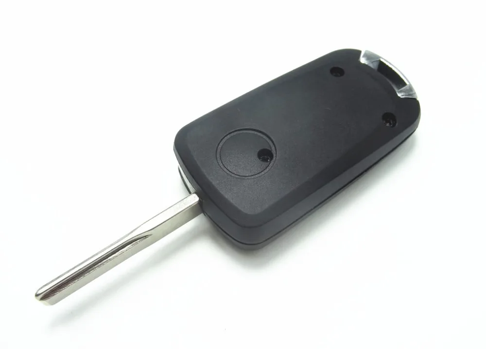 AUTEWODE New Flip REFIT Remote Key Shell fit for Opel Vectra Antigo Omega Suprema Agile Montana 2B HU43 BLADE Car key fob case | Автомобили