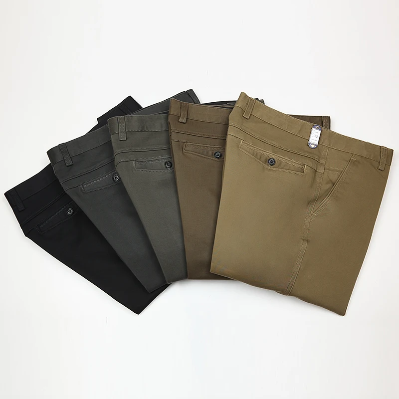 Mu Yuan Yang многоцветные длинные хлопковые брюки 50% скидка мужские 2020 Новые