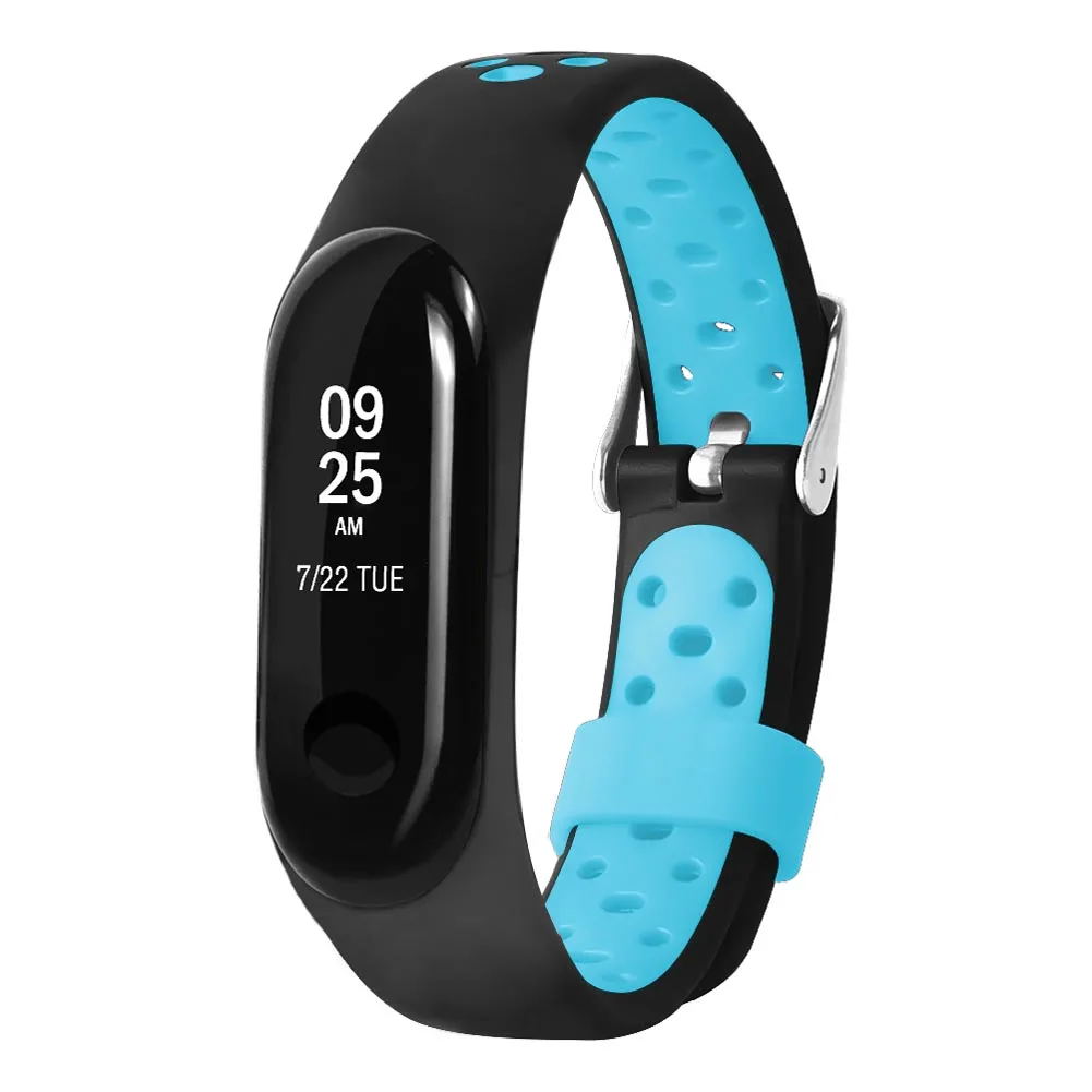 Горячее предложение часы-браслет ремешок TPE для Xiaomi Miband 3 DOY 2019 | Электроника