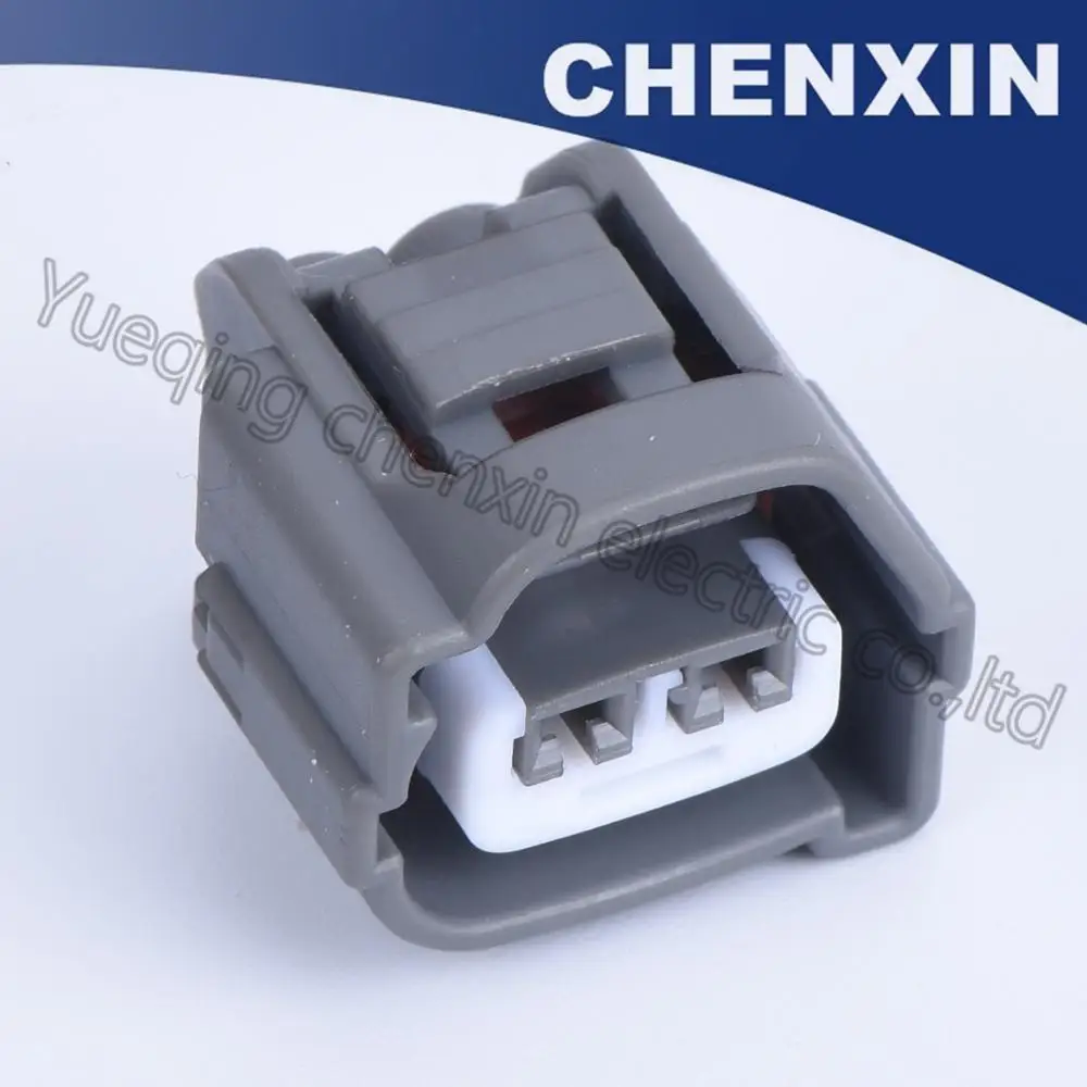Серый 2pin катушки автоматического зажигания Разъем Elantra J3 90980 10901 7283 7021 10 гнездовой