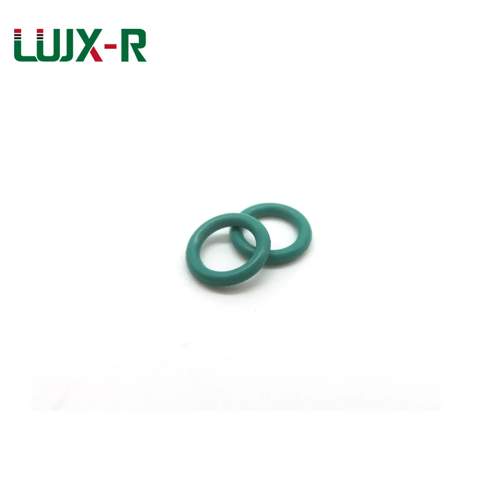 Уплотнительное кольцо LUJX-R 15 шт. уплотнительное уплотнение толщиной 1 мм зеленые