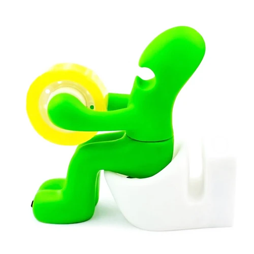 Green XRHYY Multi-Functional канцелярские принадлежности стол аксессуар держатель для хранения ленты диспенсер ручка Memo кронштейн бумага клип дистрибьютор - Цвет: Green