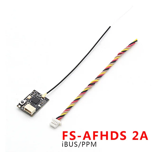 F-Cloud Fuss FS-RX2A Pro V1 мини-приемник для просмотра сигнала Mini IBUS/PPM/SBUS | Игрушки и хобби