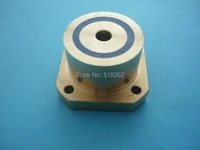 brass sleeve seat for 152 guide wheel assembly 50x50x h32mm od40mm for medium speed wire cut edm parts
