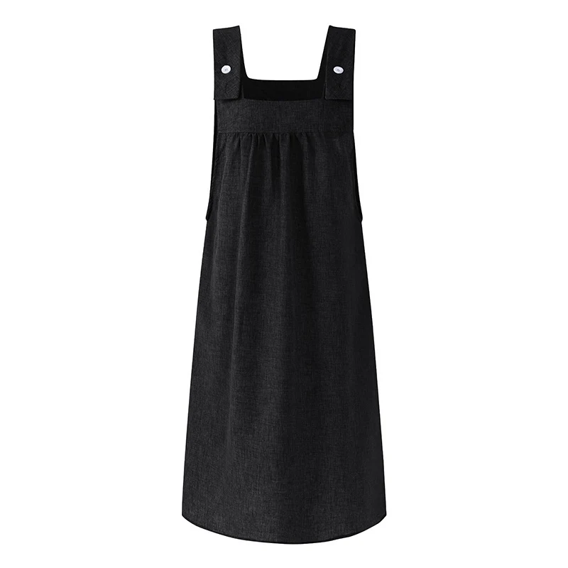 Модные женские повседневные Дамский джемпер на пуговицах свободные платья до