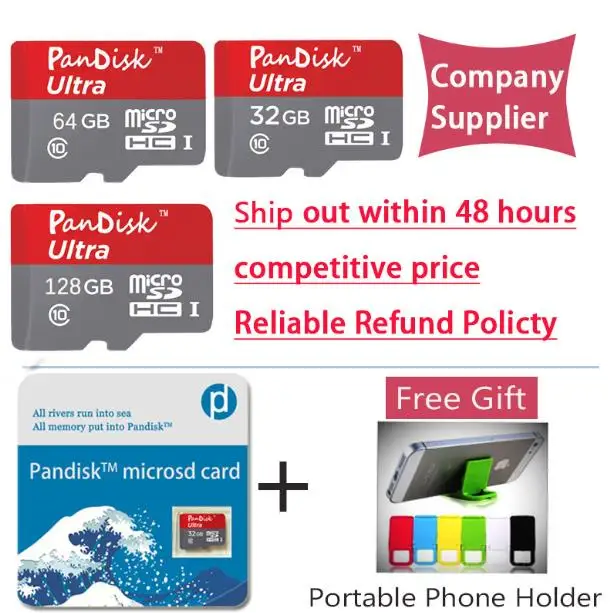 Pandisk Карты Памяти 16 ГБ Карта Micro Sd Microsd TF карта sdhc 32 флэш накопитель карты micro sd
