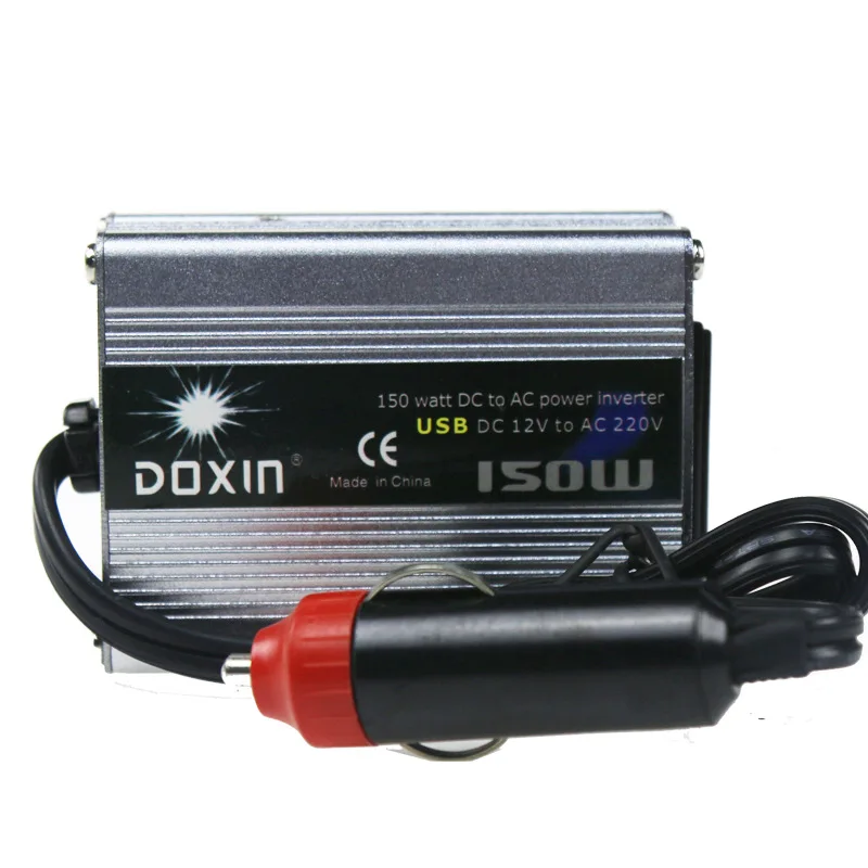 DOXIN инвертор 150 Вт коррекция волны автомобильный домашний с USB сигаретной